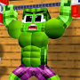 icon Hulk Skin Minecraft(Hulk Skin Minecraft'ı Yansıtma)
