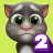 icon My Talking Tom 2(Konuşan Tomum 2) 4.9.2.10116