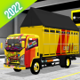 icon truck oleng simulator(Truck Oleng Canter Simulator
)