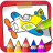 icon Coloring Book Kids Paint(Boyama Kitabı - Çocuk Boya
) 2.02