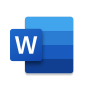 icon Word(Microsoft Word: Dokümanları Hareket Halinde Yazın, Düzenleyin ve Paylaşın)