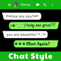 icon Stylish Chat Styles Fonts(Sohbet Stili - Metin Değiştirici)