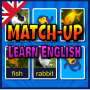 icon Match Up English(Eşleştirme İngilizce Kelimeleri Öğrenin)