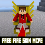 icon com.suwarni.freeoffireskinmcpe(Skin F Fire for Minecraft)