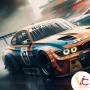 icon 3D car racing xgear (3d araba yarışı xgear)