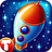 icon Space mission(Uzay araçları (çocuklar için uygulama)) 2.9.1