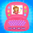 icon GirlsPrincessPinkComputer(Kızlar prenses bilgisayar dizüstü bilgisayar) 18.0