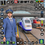 icon City Train Station-Train games (Şehir Tren İstasyonu-Tren oyunları
)