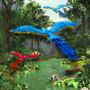 icon 3D Rainforest(3D Yağmur Ormanı Canlı Duvar Kağıdı)