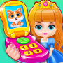 icon Princess toy phone call game (Prenses oyuncak telefon görüşmesi oyunu)