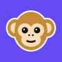 icon Monkey - random video chat (Maymun - rastgele görüntülü sohbet)