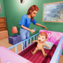 icon Mother Simulator: Baby Care 3D(Anne Simülatörü: Bebek Bakımı 3D
)
