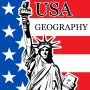 icon USA Geography(ABD Coğrafya - Quiz Game)