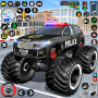 icon Police Monster Truck Chase(Polis Canavar Kamyon Araba Oyunları)