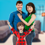 icon Virtual Mom and Dad Simulator(Aile Simülatörü - Sanal Anne)
