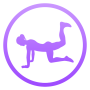 icon Daily Butt Workout FREE(Günlük Popo Egzersizi - Eğitmen)