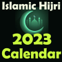 icon Hijri Calendar 2023(İslami Hicri Takvim 2023)