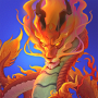 icon Dragon.io(Dragon.io: Merge Dragons Games
)