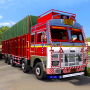 icon Indian Cargo Truck 2022(Euro Truck Kargo Sürüş 3D
)