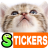 icon Cat Stickers(Kedi Çıkartmaları) 2.1.34.20