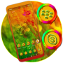 icon Colorful Smoke Launcher Theme(Renkli Duman Teması
)