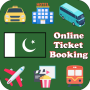 icon Pakistan Online Ticket Booking(Pakistan Çevrimiçi Bilet Rezervasyonu)