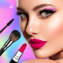 icon Beauty Makeup(Güzellik Makyaj Düzenleyici ve Kamera)