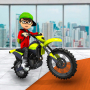 icon Real Office Racing Bike Stunts 3D(Bisiklet Dublör Ofis yarışı
)