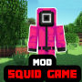 icon Mod Squid Game in MCPE(Mod Kalamar Oyunu in Minecraft
)