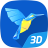 icon mozaik3D app(mozaik3D - Öğrenmek eğlencelidir!) 2.0.628