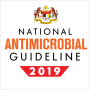 icon National Antimicrobial Guideline(Bluebook/NAG KKM Malaysia
)