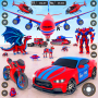 icon Dragon Robot Car Games(Police Dragon Robot Araba Oyunları
)