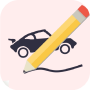 icon Draw Car(Arabanı Çiz - Yarat Bir)