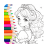 icon Doll Color(Bebek Rengi: Prenses Boyama) 1.171