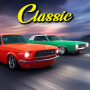 icon Classic Drag Racing Car Game (Klasik Drag Araba Yarışı Oyunu)
