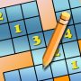 icon Samurai Sudoku(Samurai Sudoku 5 Küçük Birleştirilmiş)