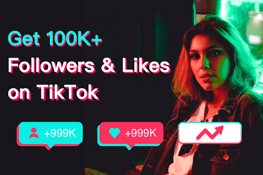 TikGrow for Tiktok Video Likes Views Hearts
