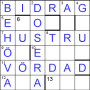 icon Barred Crossword (Engellendi Crossword)