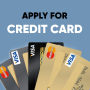 icon Apply For Credit Card(Online Kredi Kartı Başvurusu)