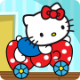 icon Hello Kitty Racing 2(Hello Kitty oyunları - araba oyunu)