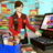 icon Supermarket Girl Cashier Games(Süpermarket Alışverişi 3D Oyunlar Maç) 1.0
