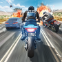 icon Police Bike Pursuit HighwayRiders(Yol Pursuit Stunt Döküntü)