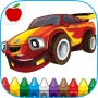 icon Cars Coloring Book Game (Araba Boyama Kitabı Oyunu)