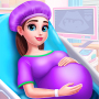 icon Mommy Baby Care(Hamile Anne Bakımı Bebek Oyunları)