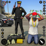 icon Police Gangster Vice Town(Polis Gangsteri Mafya Oyunları 3D)