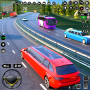 icon Limousine Taxi Driving Game(Limuzin Taksi Sürüş Oyunu)