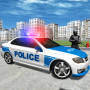 icon Police Car Driver City(Polis arabası sürücüsü şehir)