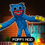 icon Poppy MCPE Mod(Mod MCPE için Poppy Horror
)