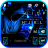 icon Neon Blue Hacker(Neon Blue Hacker Klavye Arka
) 1.0