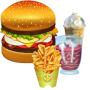 icon Cooking Burger(Burger Pişirme)